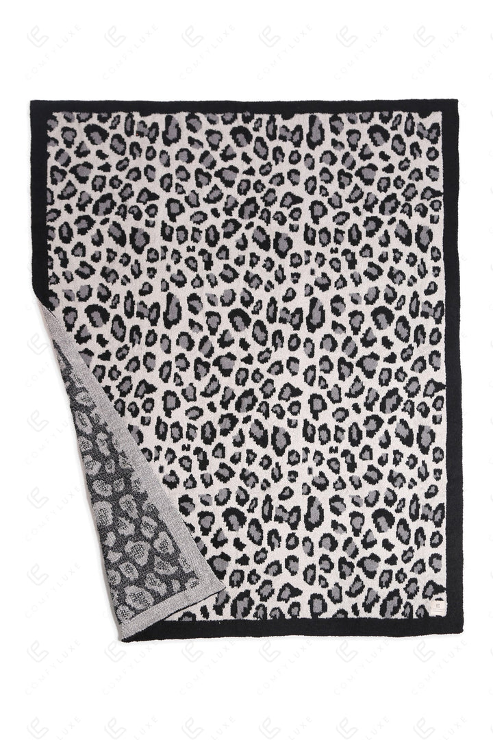 Jcl2037 Gray Throw Blankets