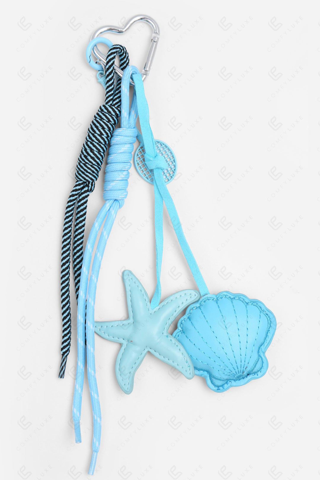 SEASHELL &amp; STARFISH KEYCHAIN/BAG CHARM KEYCHAINS