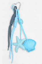 Load image into Gallery viewer, SEASHELL &amp; STARFISH KEYCHAIN/BAG CHARM KEYCHAINS
