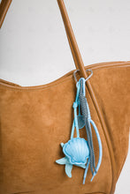 Load image into Gallery viewer, SEASHELL &amp; STARFISH KEYCHAIN/BAG CHARM KEYCHAINS
