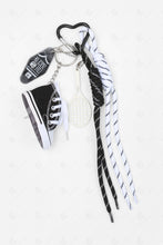 Load image into Gallery viewer, SNEAKER KEYCHAIN/BAG CHARM BLACK KEYCHAINS
