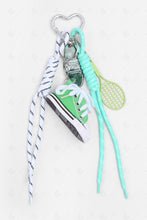 Load image into Gallery viewer, SNEAKER KEYCHAIN/BAG CHARM GREEN KEYCHAINS
