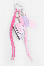 Load image into Gallery viewer, SNEAKER KEYCHAIN/BAG CHARM PINK KEYCHAINS
