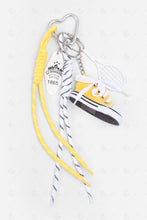 Load image into Gallery viewer, SNEAKER KEYCHAIN/BAG CHARM YELLOW KEYCHAINS
