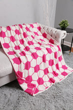 Load image into Gallery viewer, Jcl4328 Fuchsia Throw Blankets
