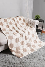 Load image into Gallery viewer, Jcl4328 Beige Throw Blankets
