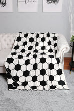 Load image into Gallery viewer, Jcl4328 Black Throw Blankets

