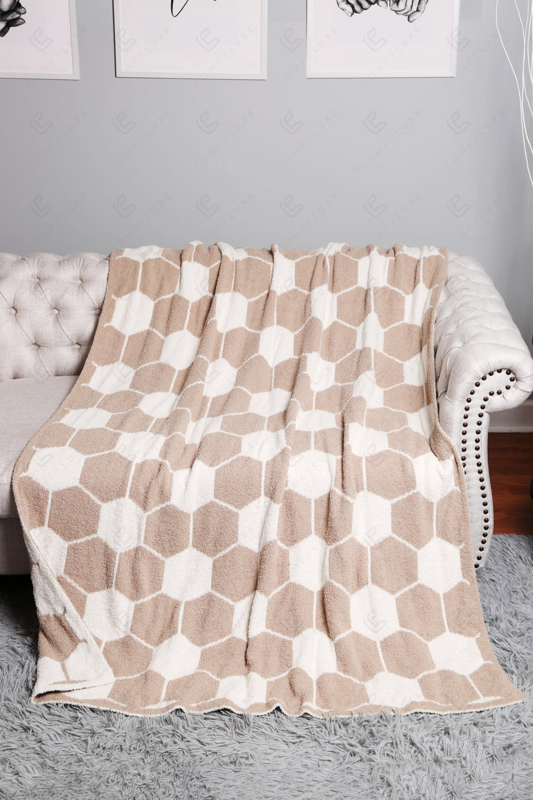 Jcl4328 Throw Blankets