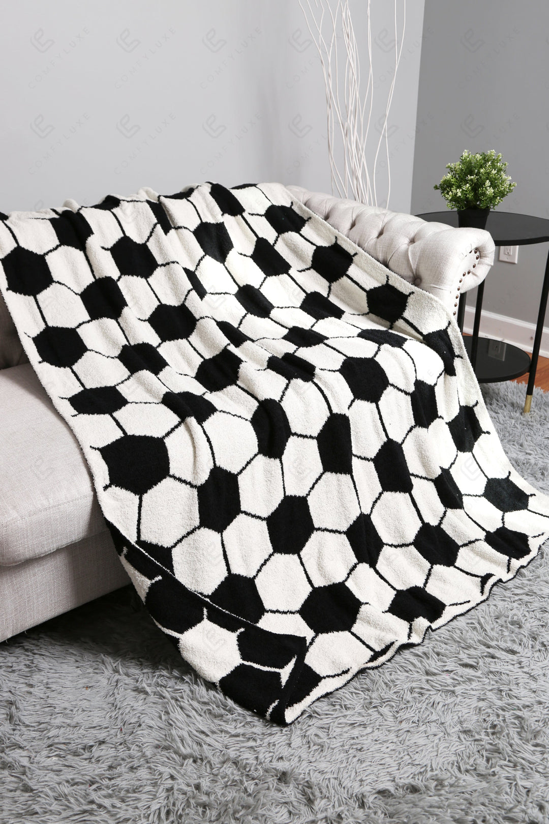 Jcl4328 Throw Blankets