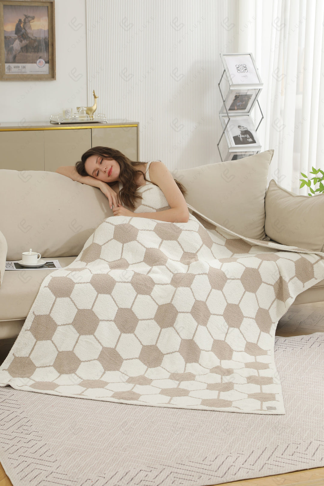 Jcl4328 Throw Blankets