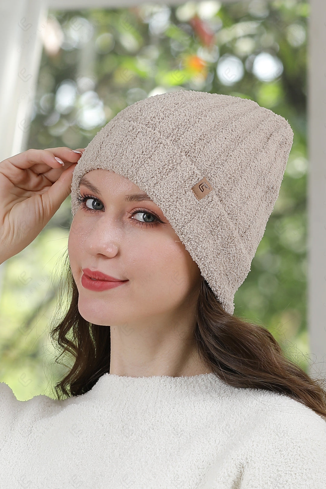Jh272 Beige Headwear