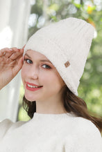 Load image into Gallery viewer, Jh272 Ivory Headwear
