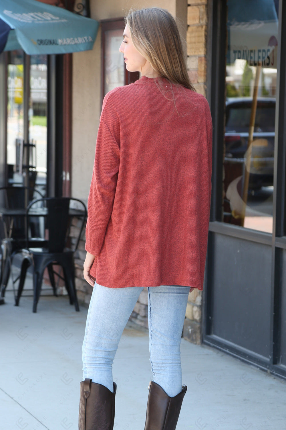 SOLID COLOR CARDIGAN APPAREL