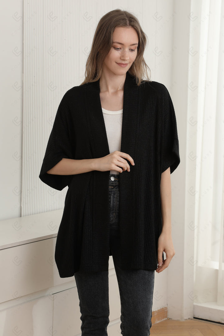 SOLID COLOR CARDIGAN APPAREL