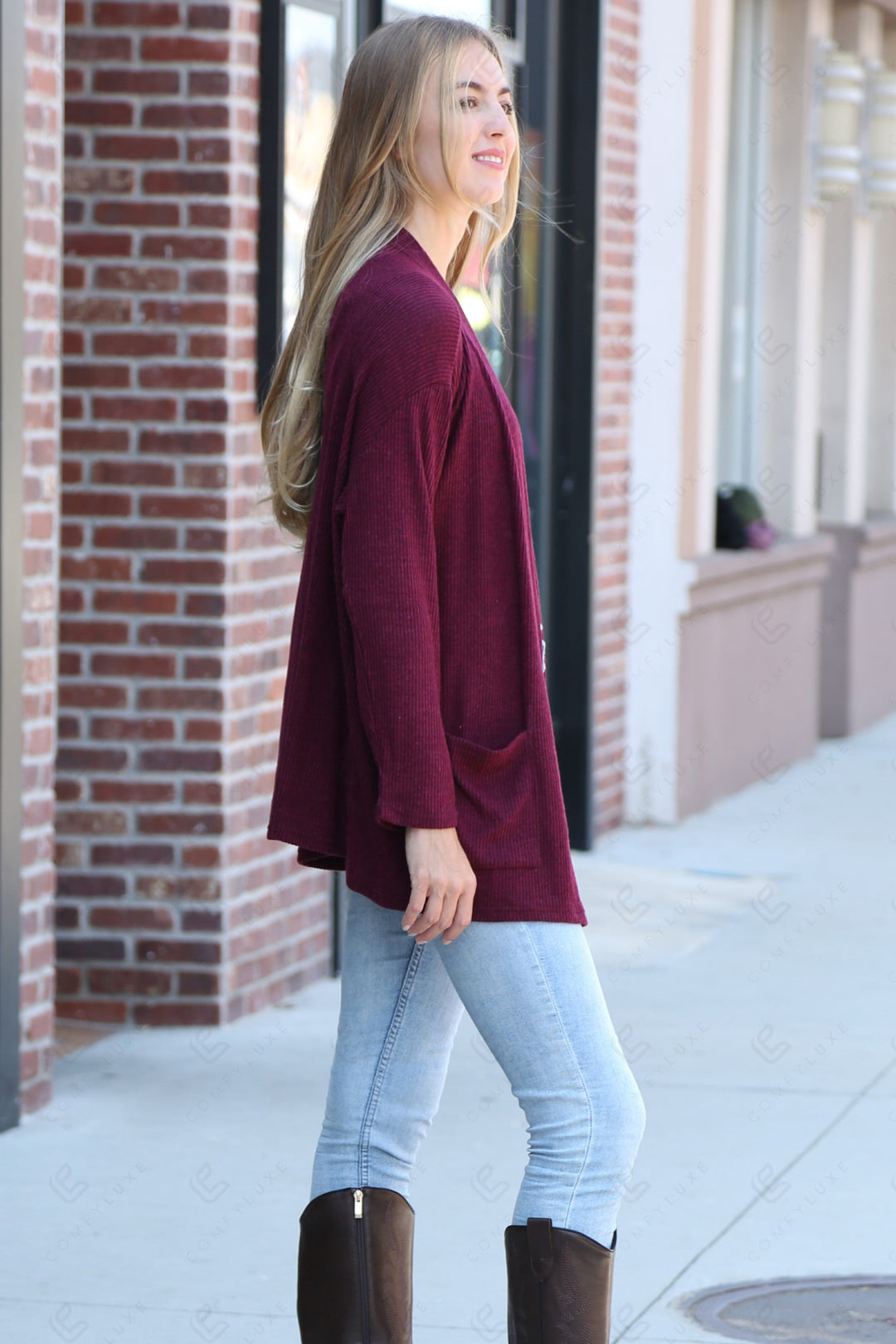 SOLID COLOR CARDIGAN APPAREL