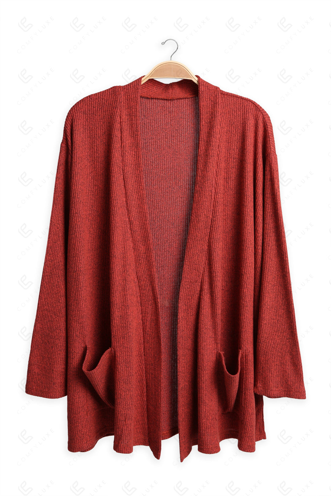 SOLID COLOR CARDIGAN APPAREL