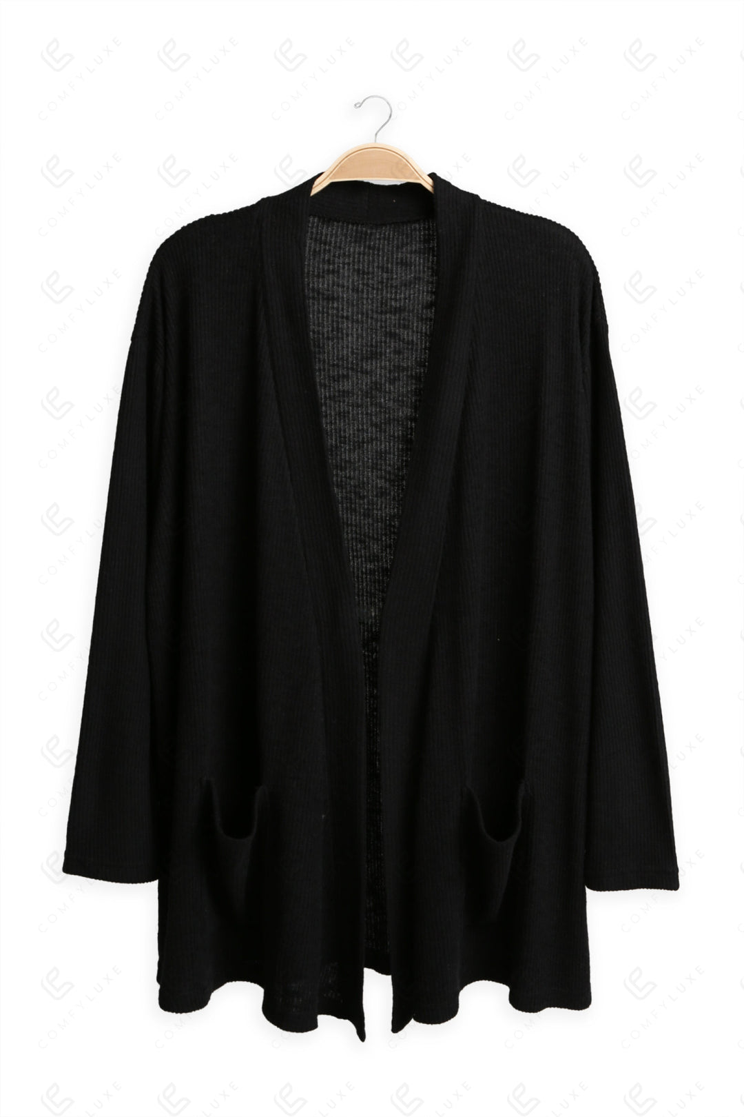 SOLID COLOR CARDIGAN APPAREL