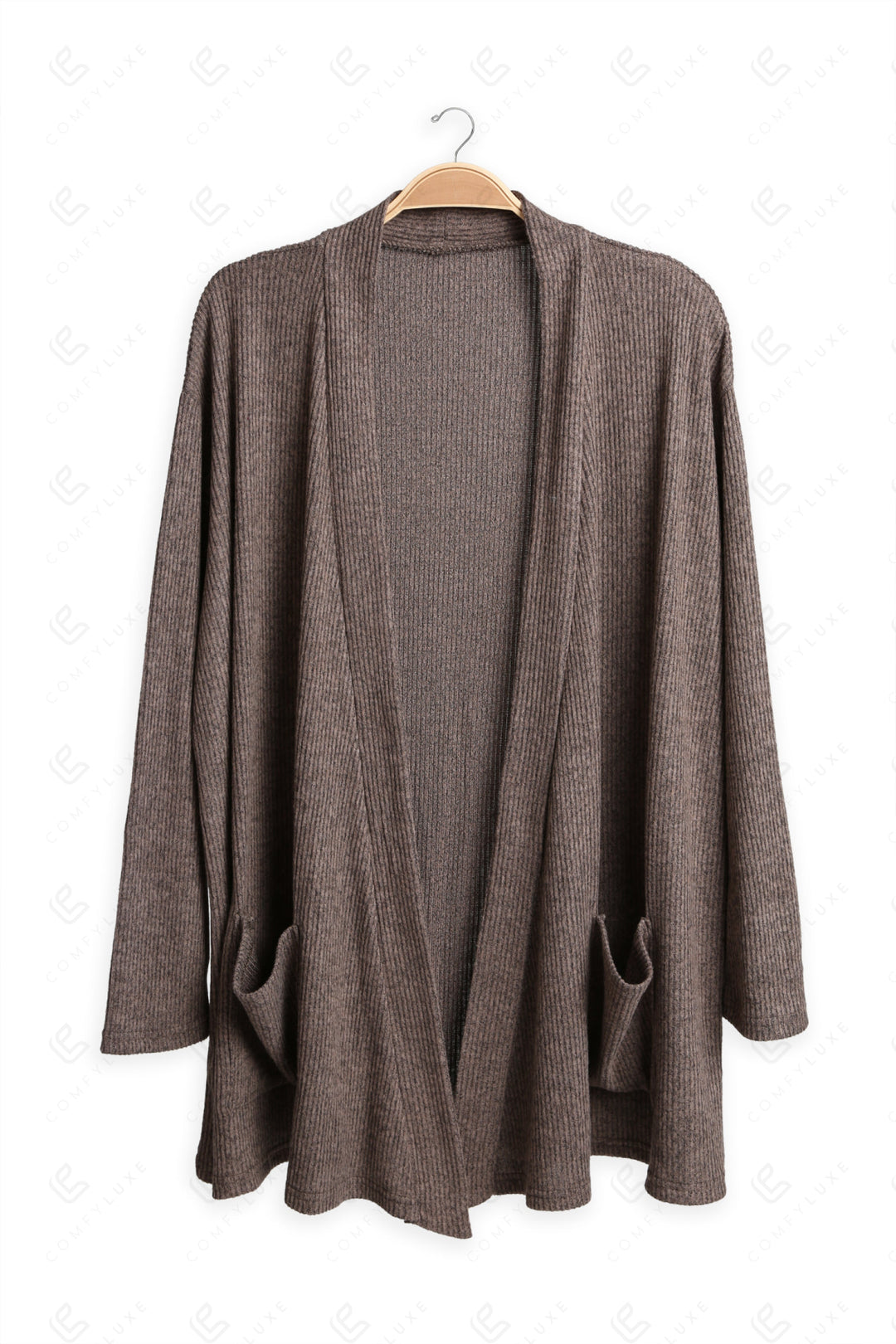 SOLID COLOR CARDIGAN APPAREL