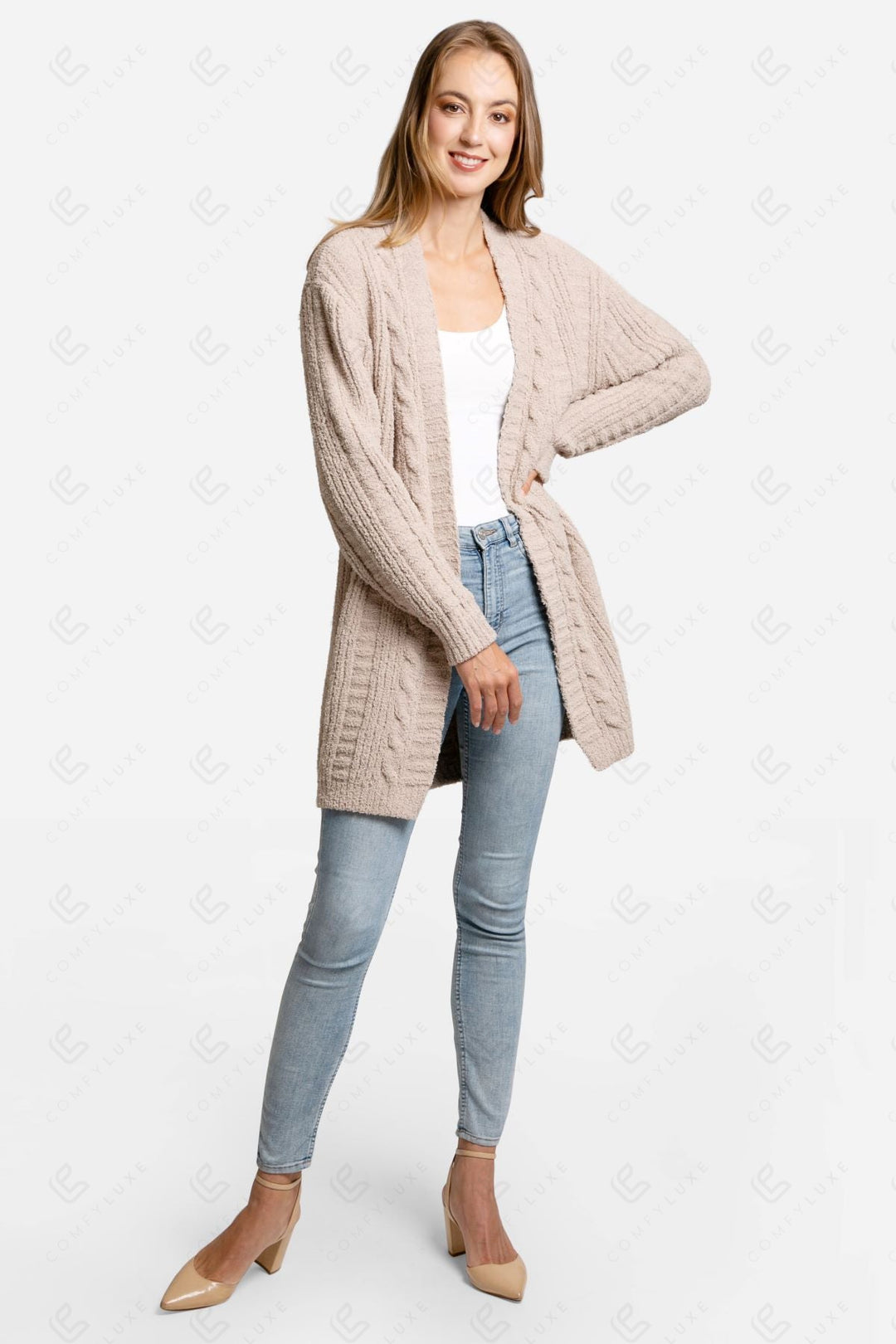 Jcl4018 Beige Apparel
