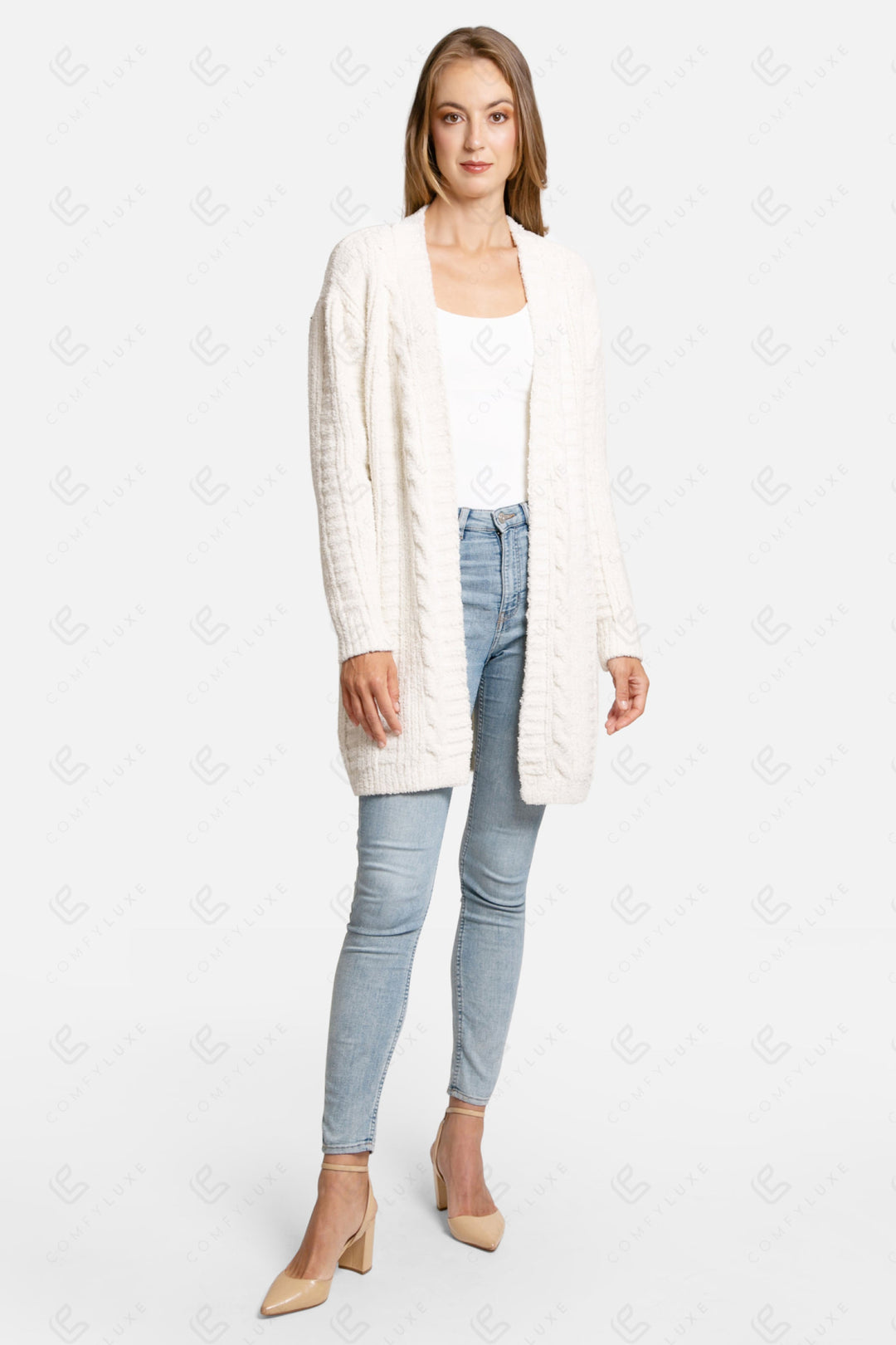 Jcl4018 Ivory Apparel