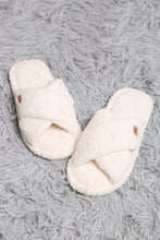 Load image into Gallery viewer, Jcl6110 Ivory / M/L Slippers/Slides
