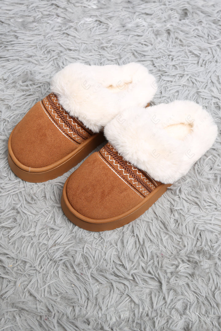 SOLID COLOR &amp; GEOMETRIC PATTERN MULE SLIPPERS SLIPPERS/SLIDES