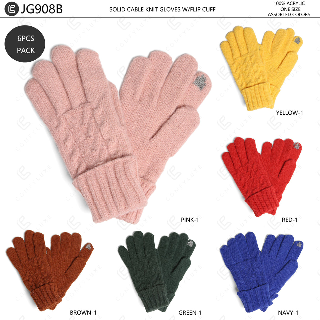 SOLID COLOR GLOVES GLOVES