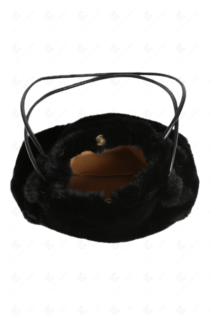 SOLID COLOR HANDBAG BAGS