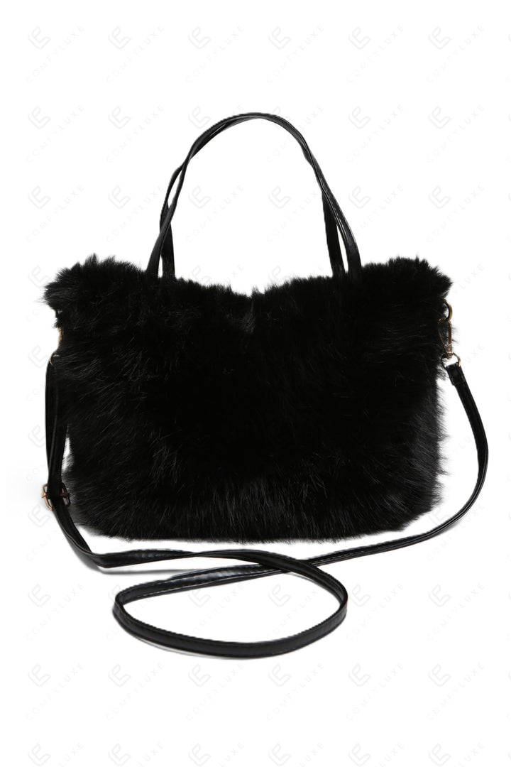 SOLID COLOR HANDBAG BAGS