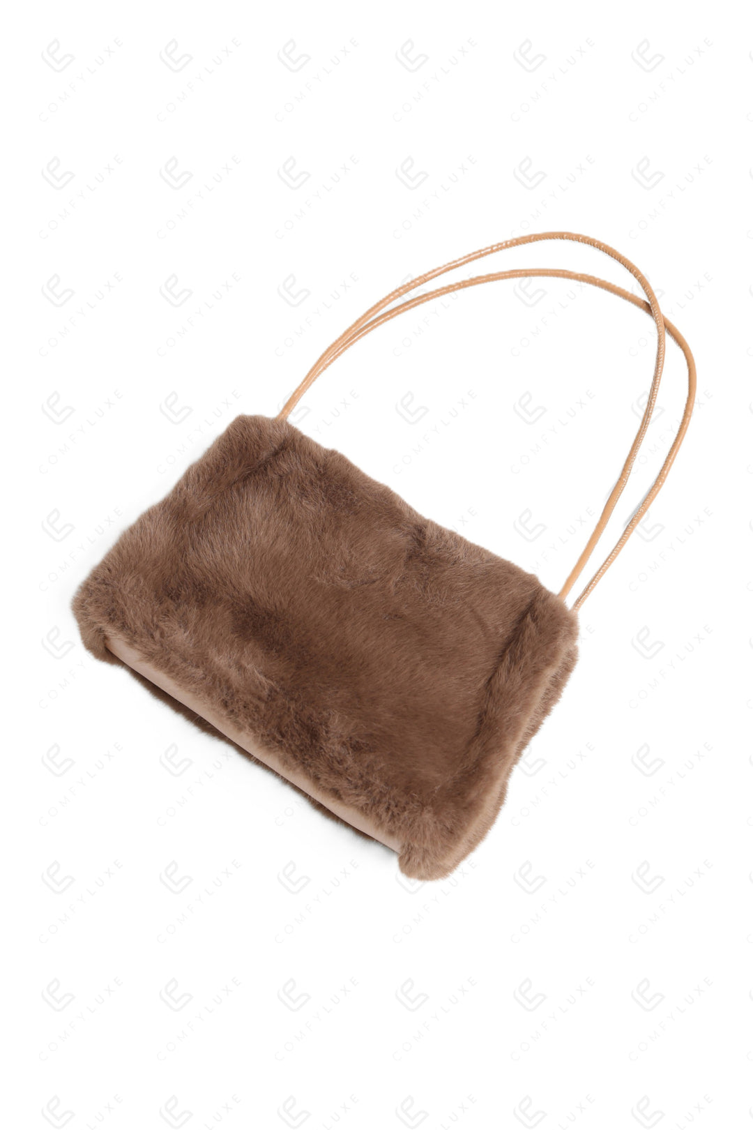 SOLID COLOR HANDBAG BAGS