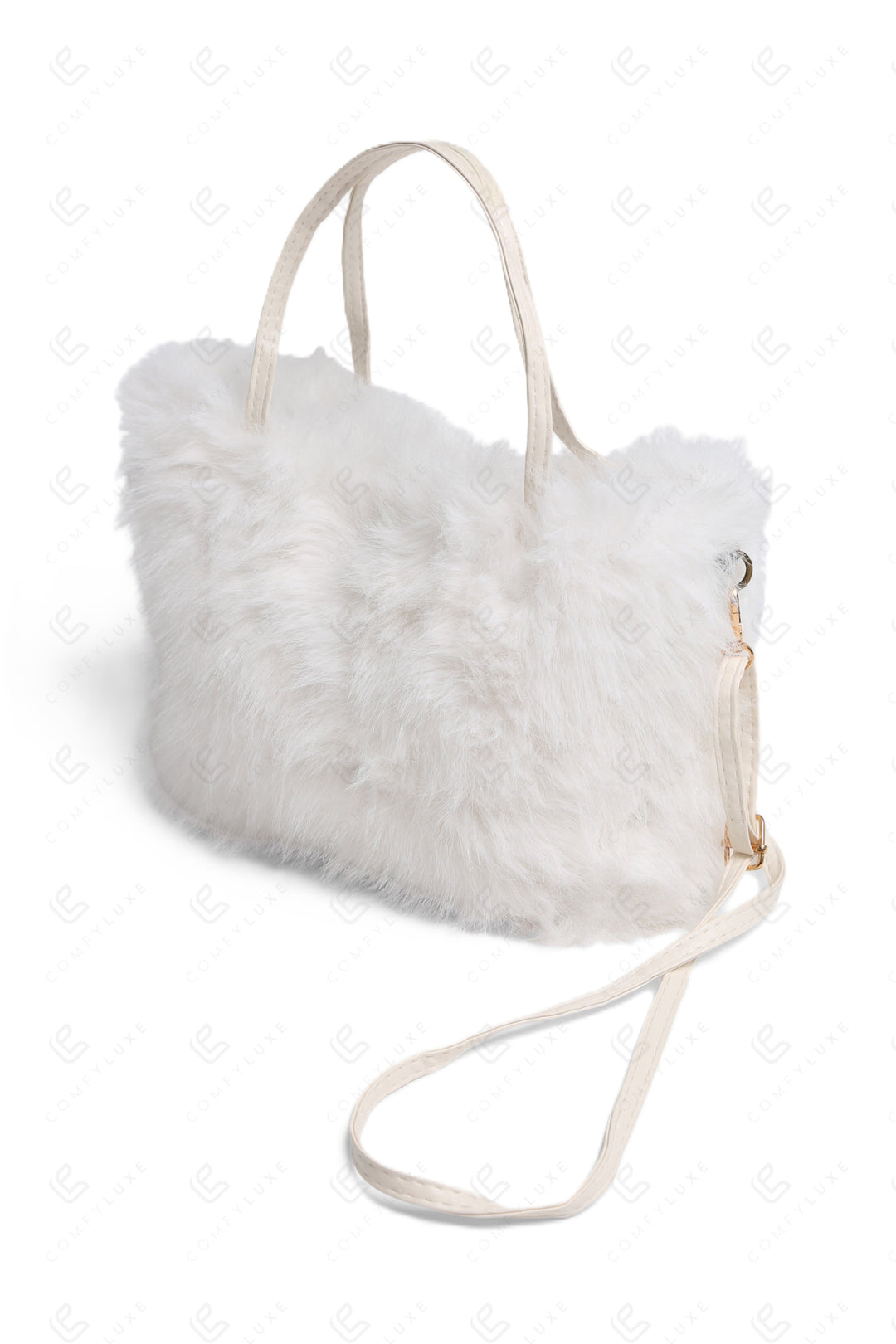 SOLID COLOR HANDBAG BAGS
