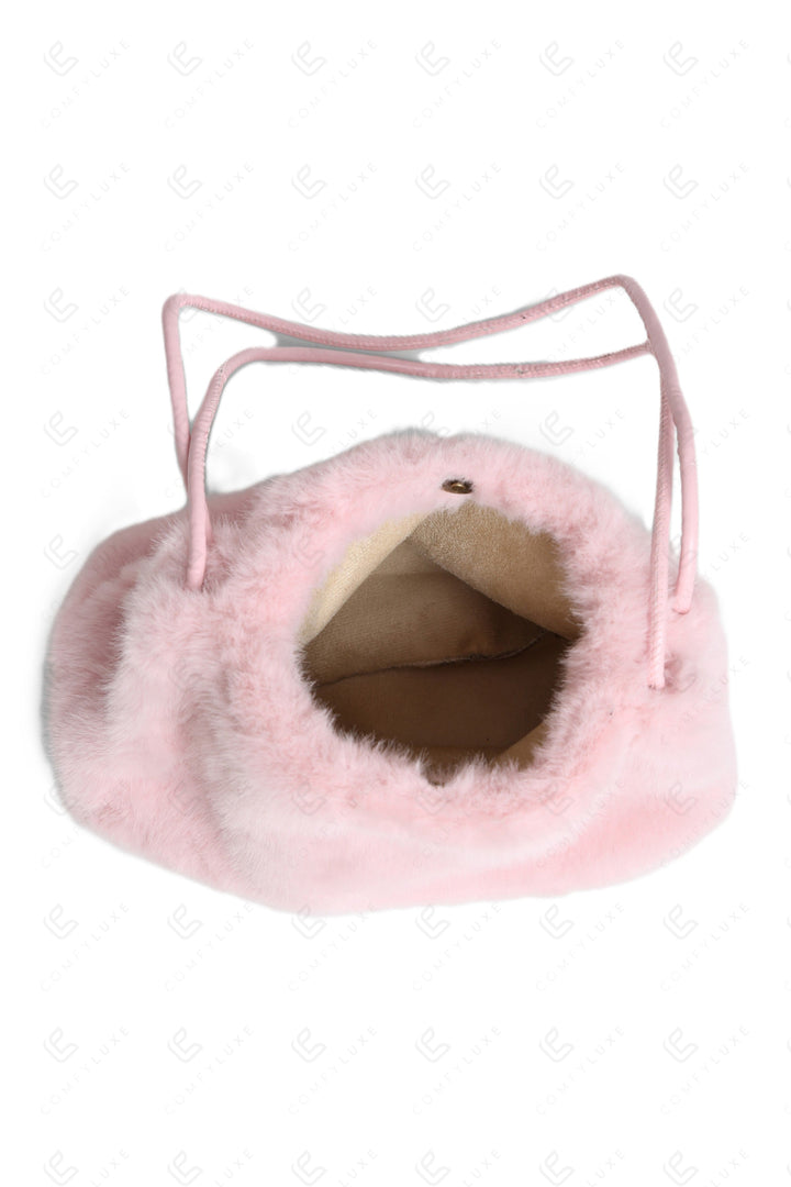 SOLID COLOR HANDBAG BAGS