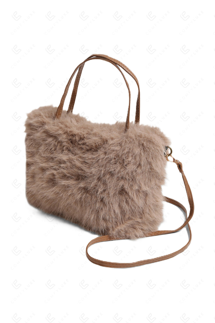 SOLID COLOR HANDBAG BAGS
