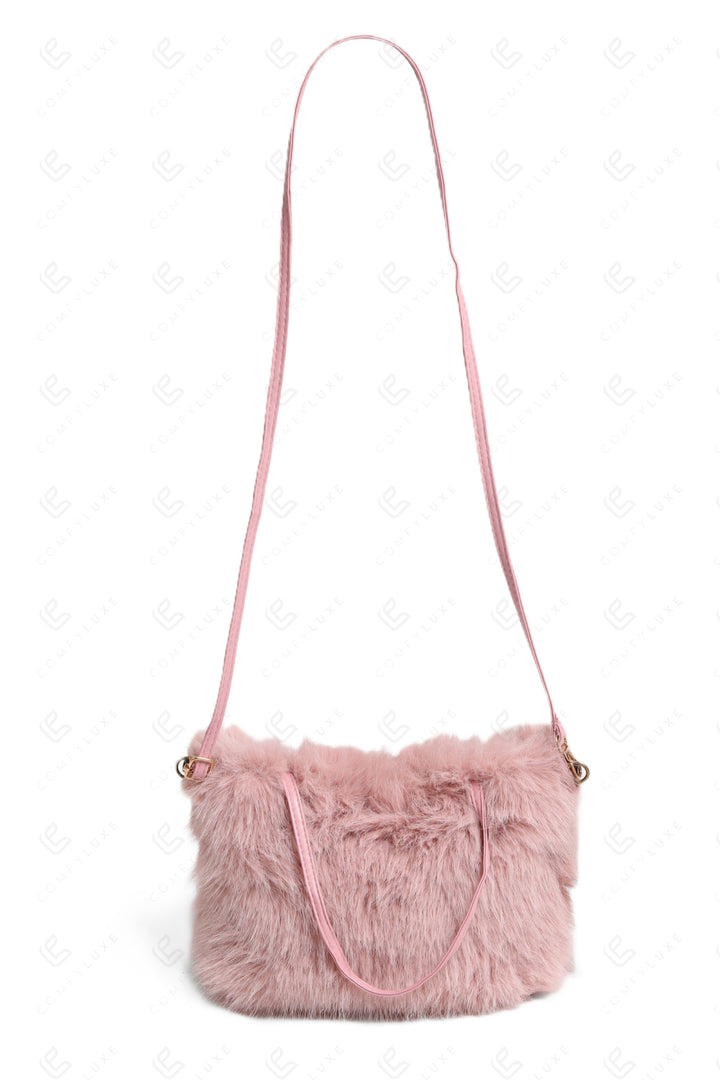 SOLID COLOR HANDBAG BAGS