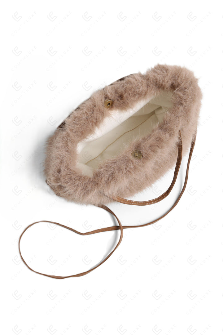 SOLID COLOR HANDBAG BAGS