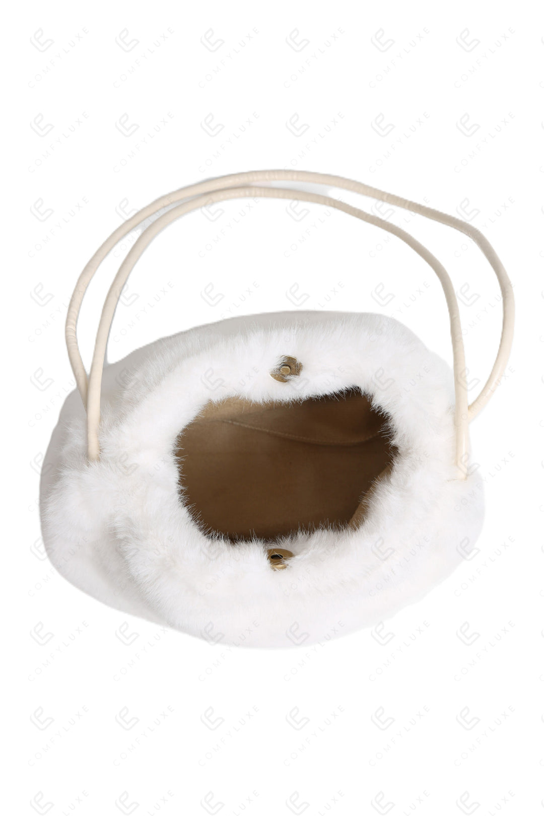 SOLID COLOR HANDBAG BAGS
