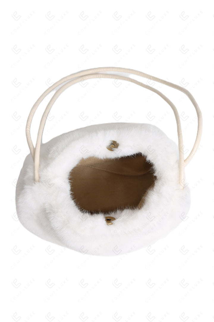 SOLID COLOR HANDBAG BAGS
