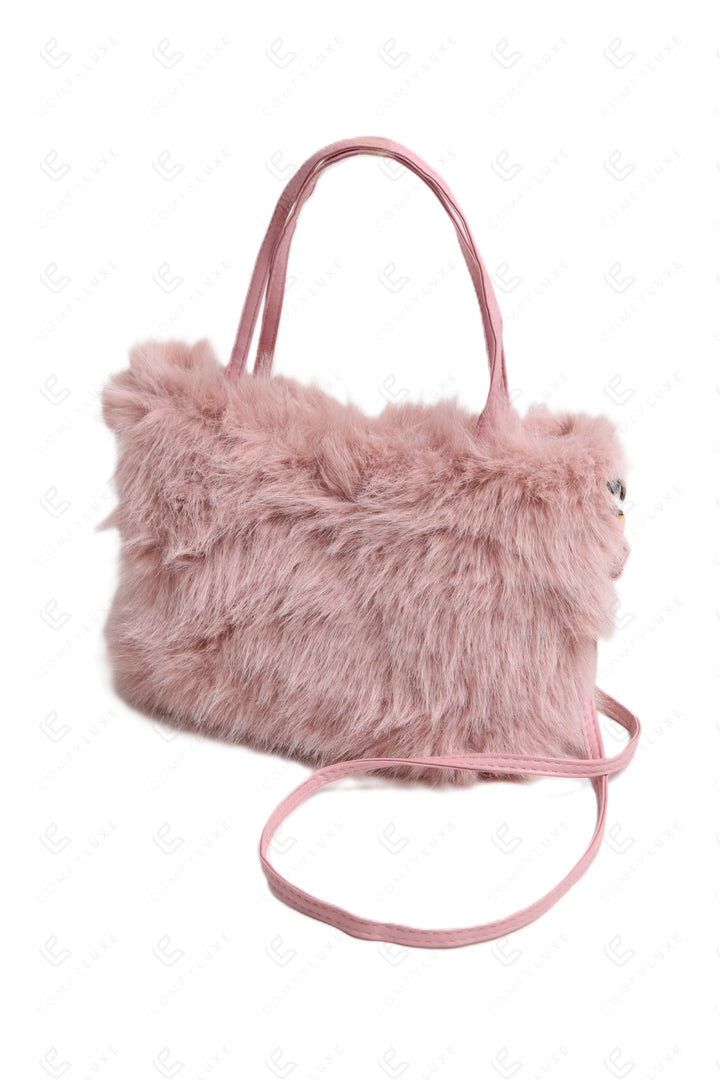 SOLID COLOR HANDBAG BAGS