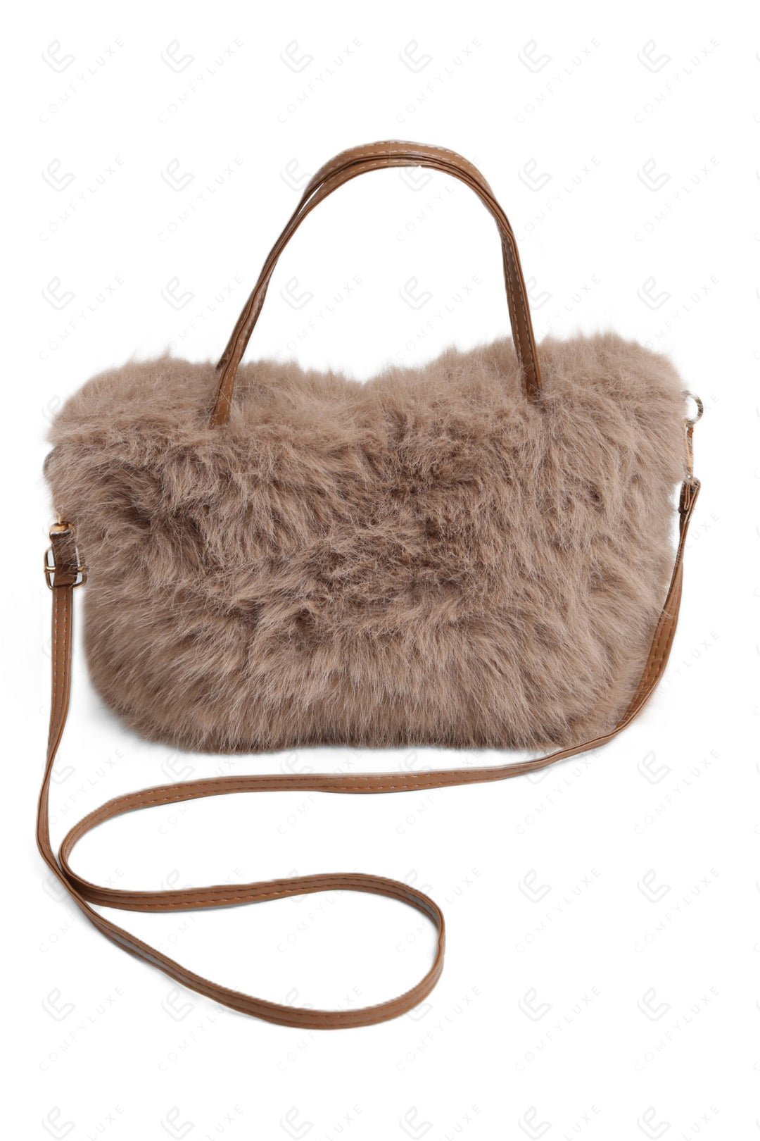 SOLID COLOR HANDBAG BAGS