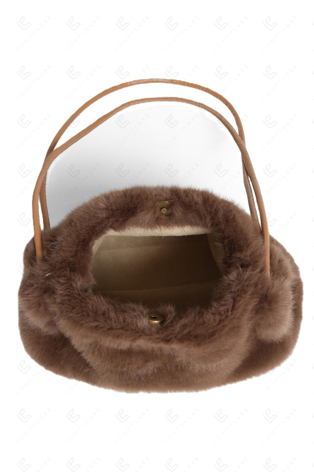 SOLID COLOR HANDBAG BAGS