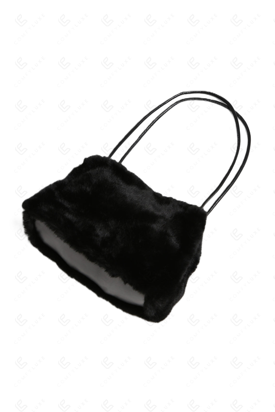 SOLID COLOR HANDBAG BAGS