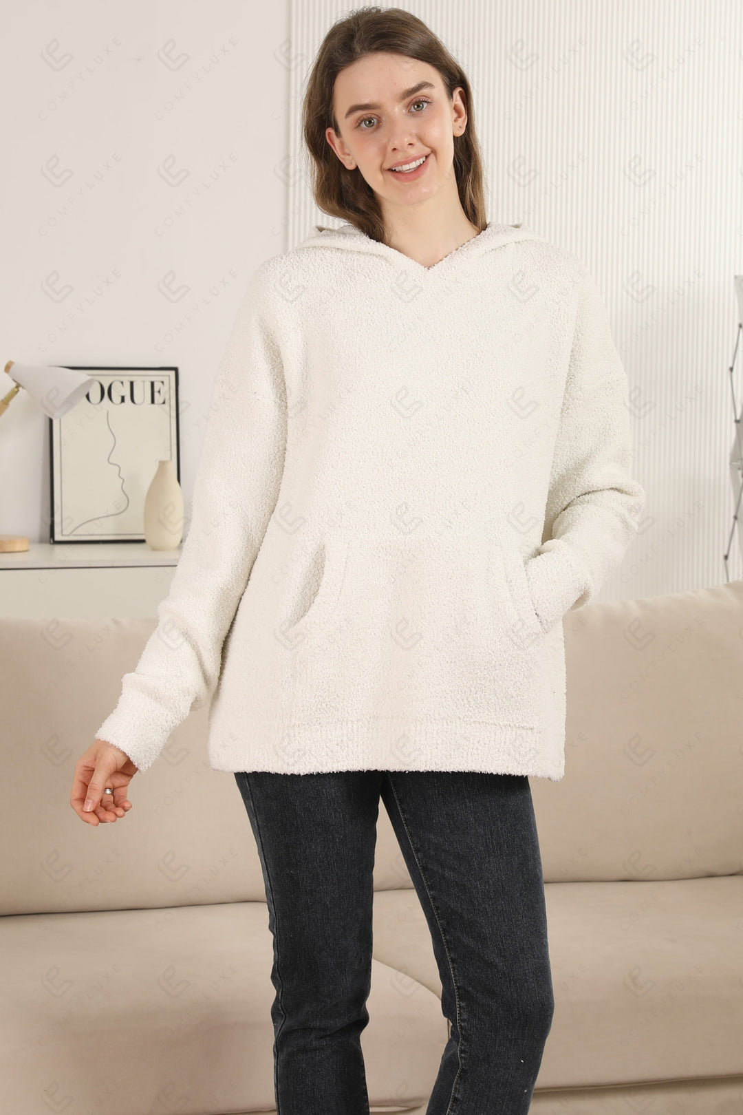 SOLID COLOR HOODIE APPAREL