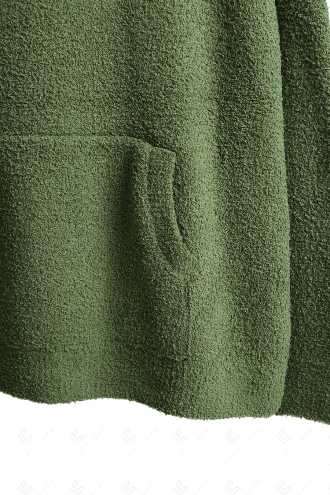 SOLID COLOR HOODIE APPAREL