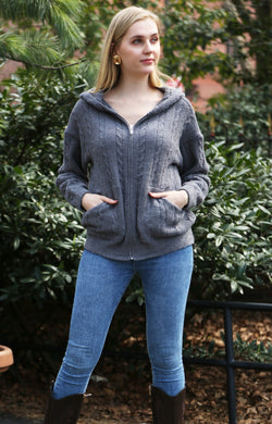 SOLID COLOR HOODIE APPAREL