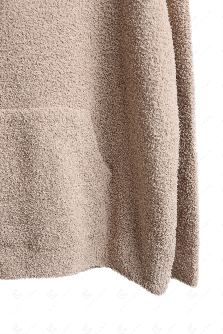 SOLID COLOR HOODIE APPAREL