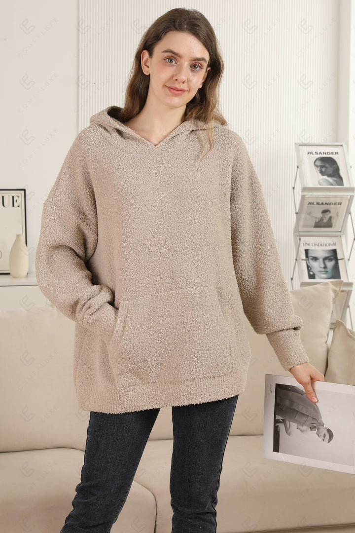 SOLID COLOR HOODIE APPAREL