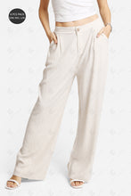 Load image into Gallery viewer, SOLID COLOR PANTS BEIGE APPAREL
