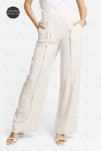 Load image into Gallery viewer, SOLID COLOR PANTS BEIGE APPAREL
