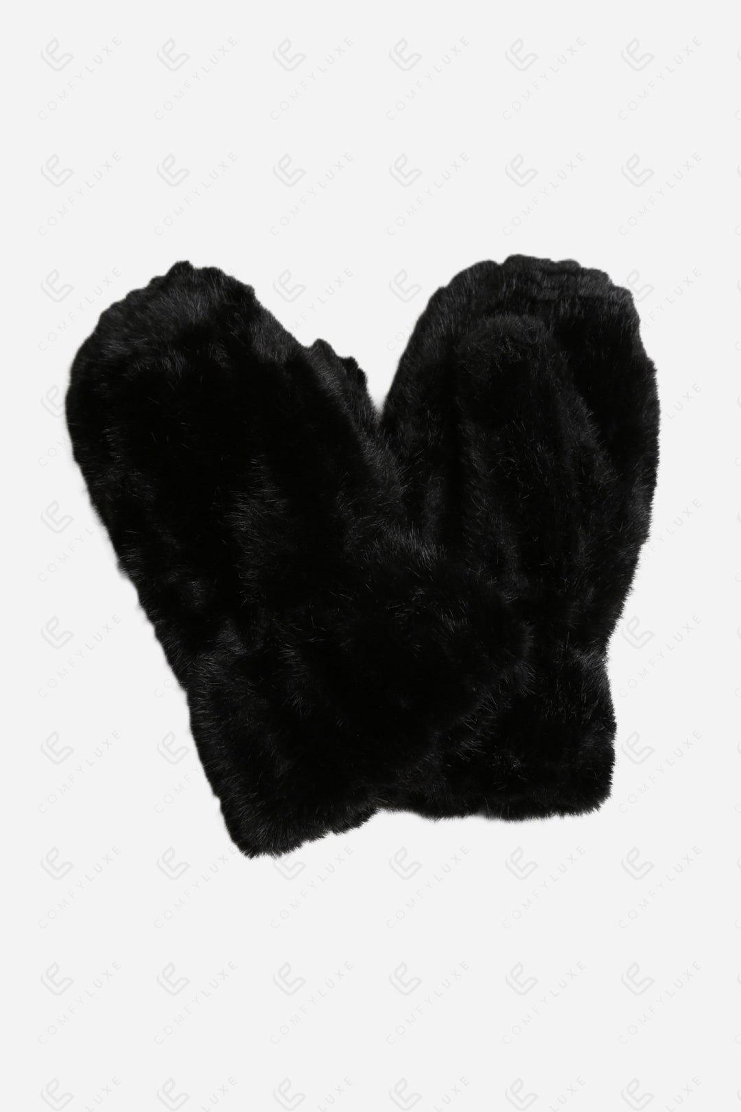 SOLID COLOR MITTENS GLOVES