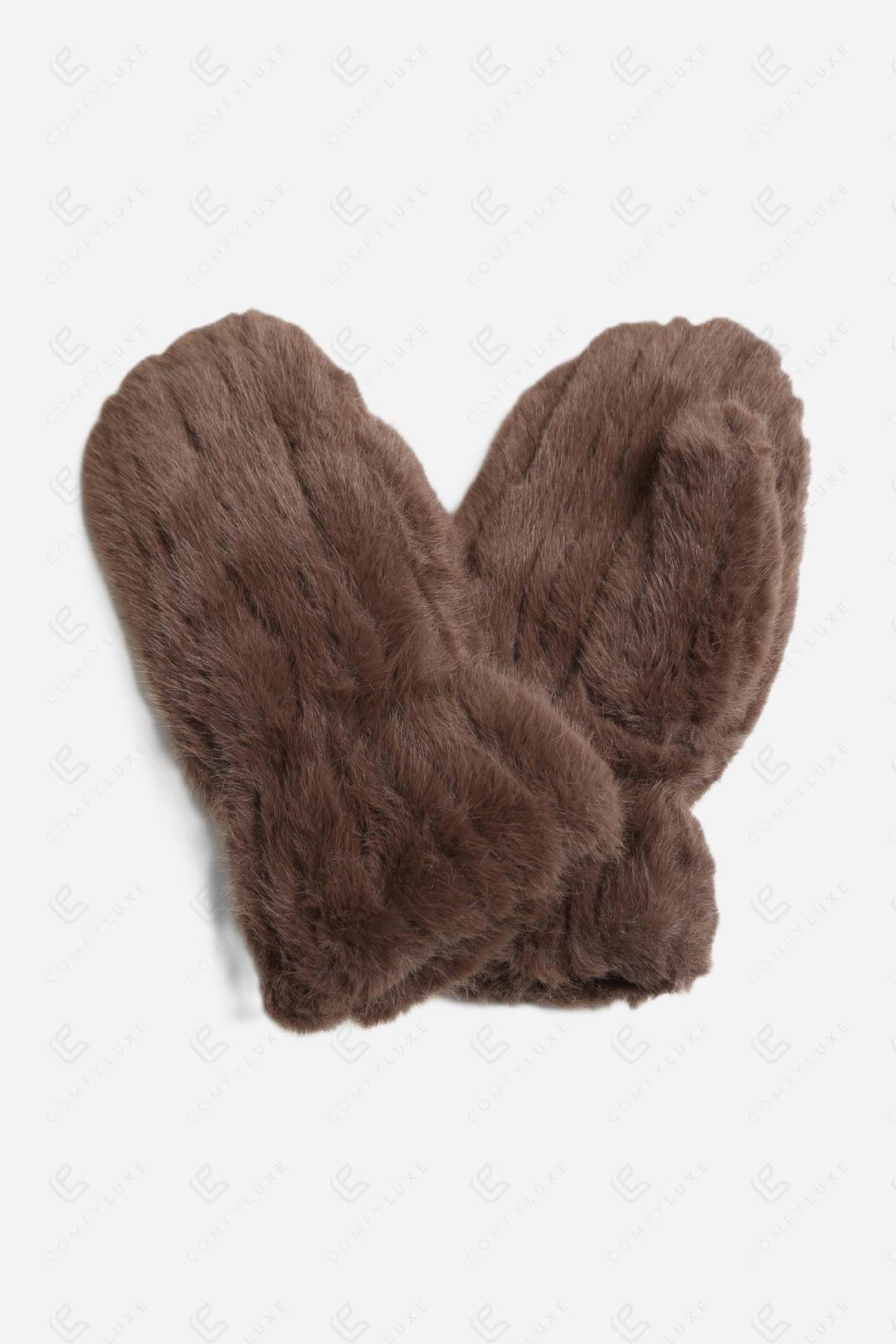 SOLID COLOR MITTENS GLOVES